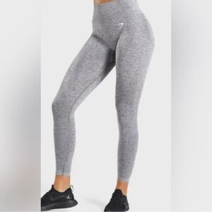 Gymshark Vital Seamless Grey Leggings